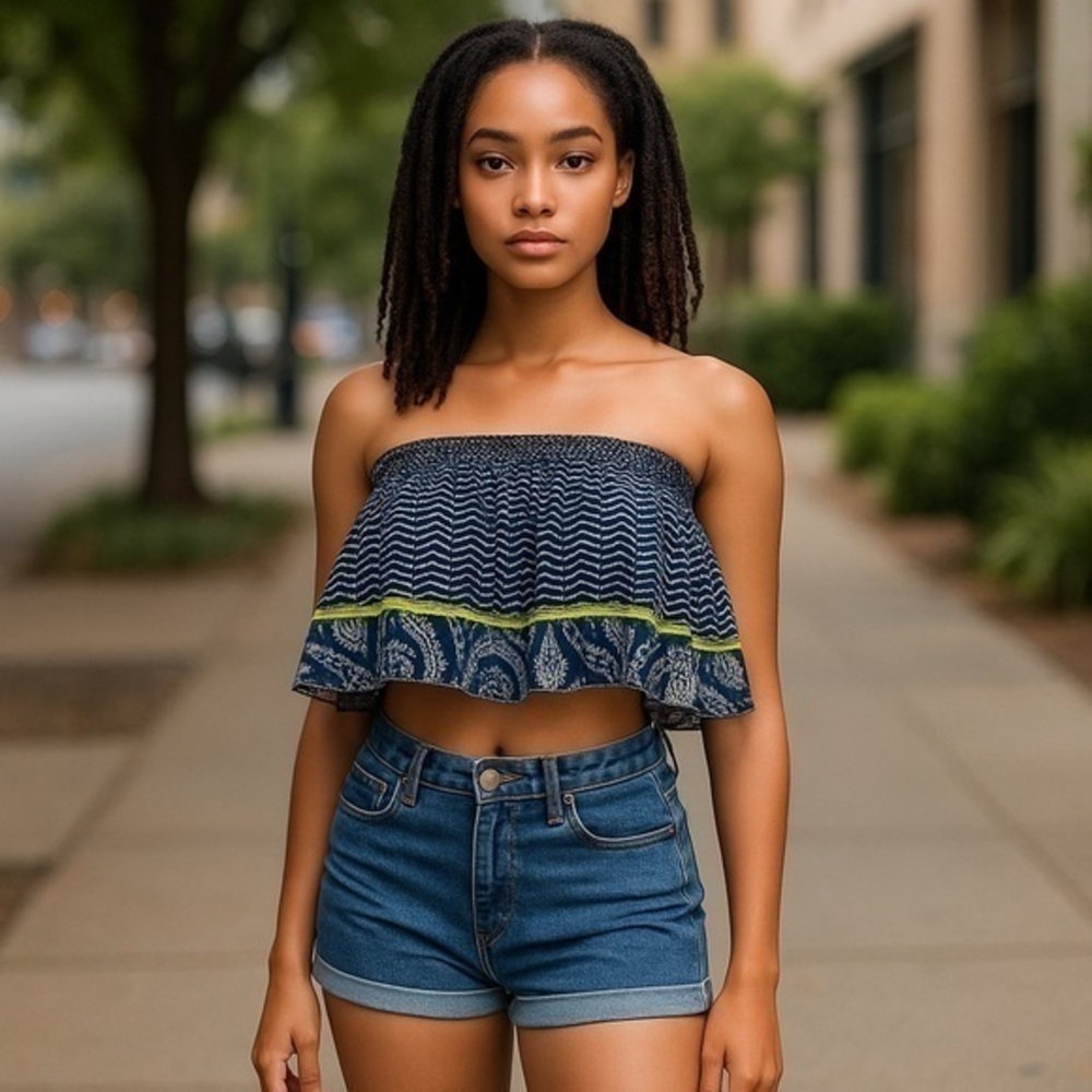RAGA crop top